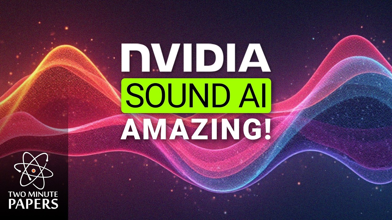 NVIDIA’s New AI: Stunning Voice Generator!