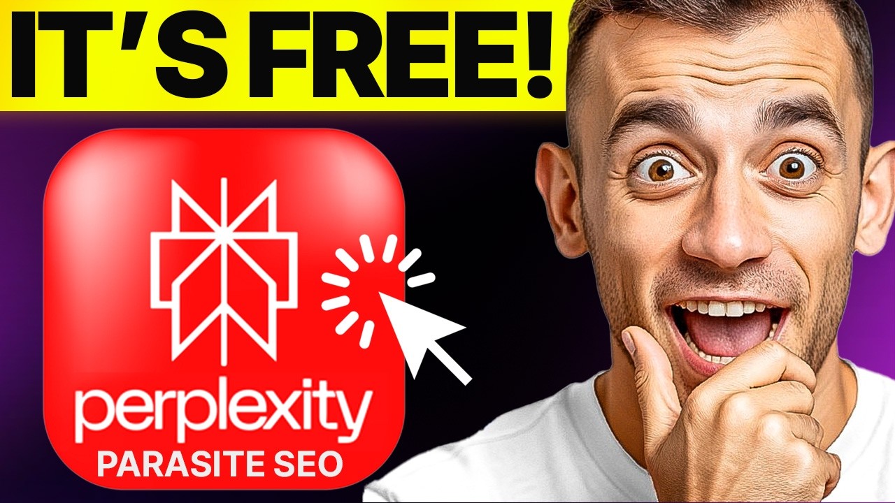 How to Rank #1 with Perplexity Parasite AI SEO!
