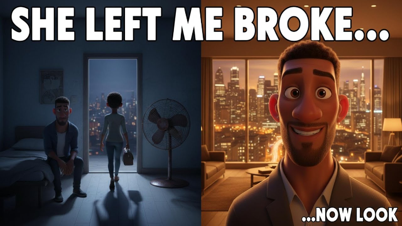 She Left When I Had Nothing… Then Life Changed Everything