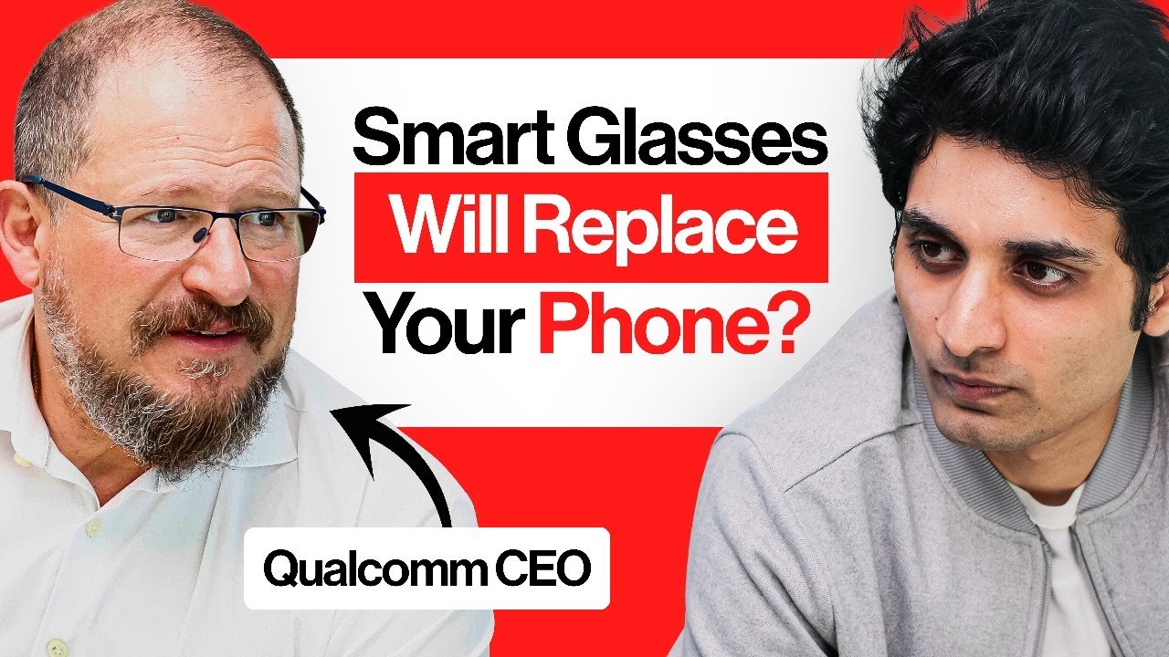 Qualcomm CEO on Self-Driving in Indian Traffic, Smart Glasses Potential in India and More!