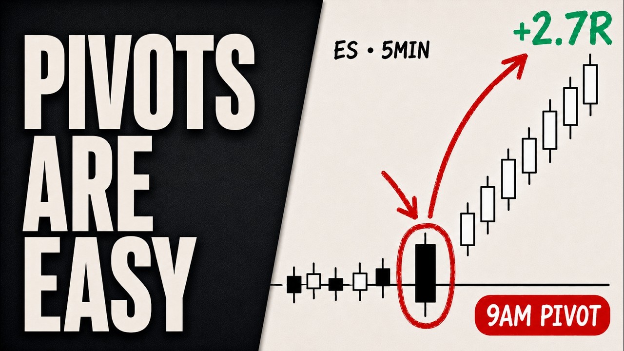 This Pivot Point Trading Strategy Hits 2.7R When You Day Trade
