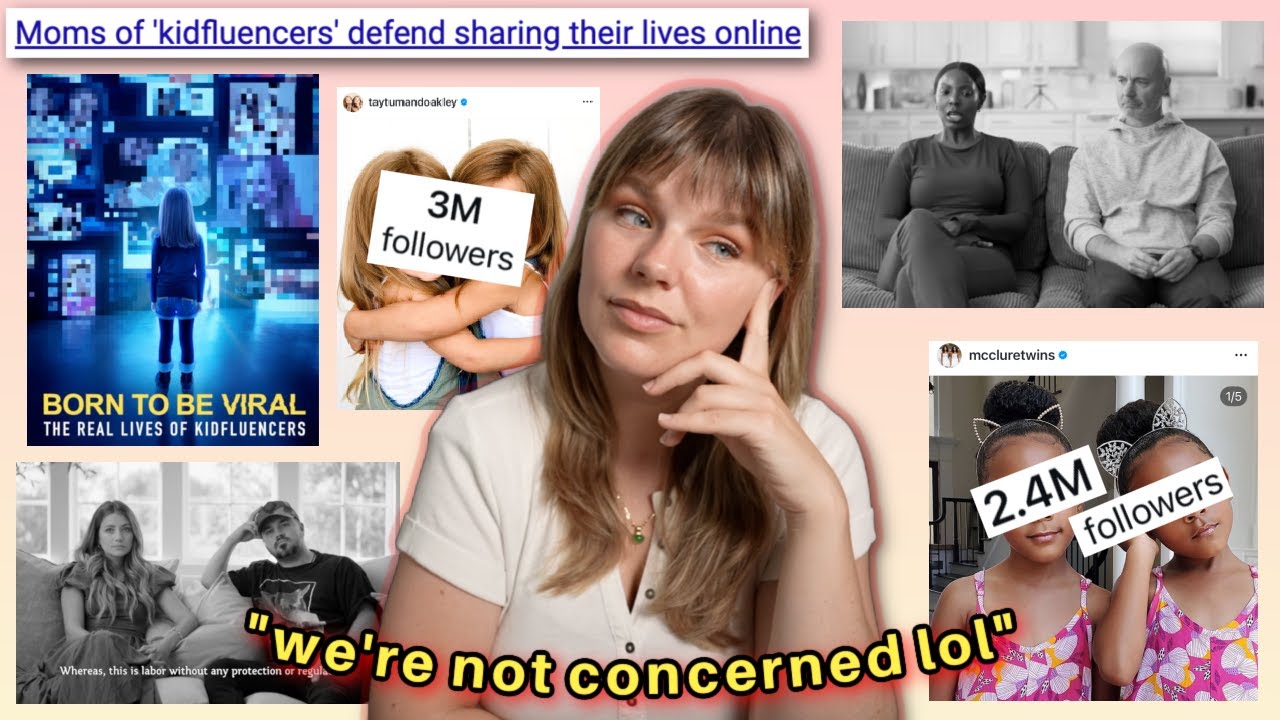 family vloggers try to defend themselves... 😬 "Born to be Viral" documentary | Internet Analysis
