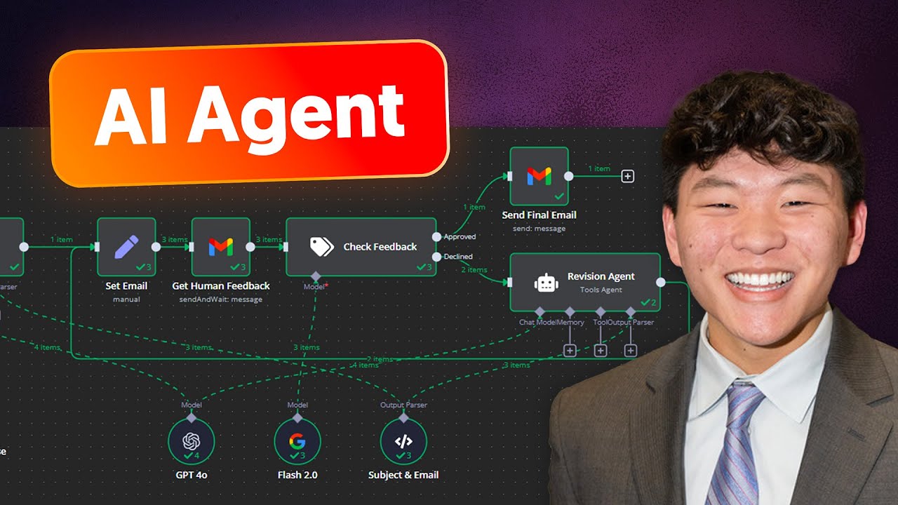 How Nate Herk's AI Agent Is Revolutionizing Lead Response Times [With Human In The Loop]