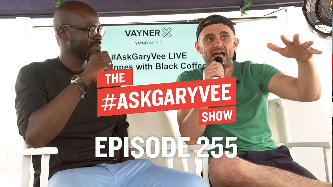 BLACK COFFEE, DEALING WITH REJECTION and INSPIRATION VS. MOTIVATION | #ASKGARYVEE 255