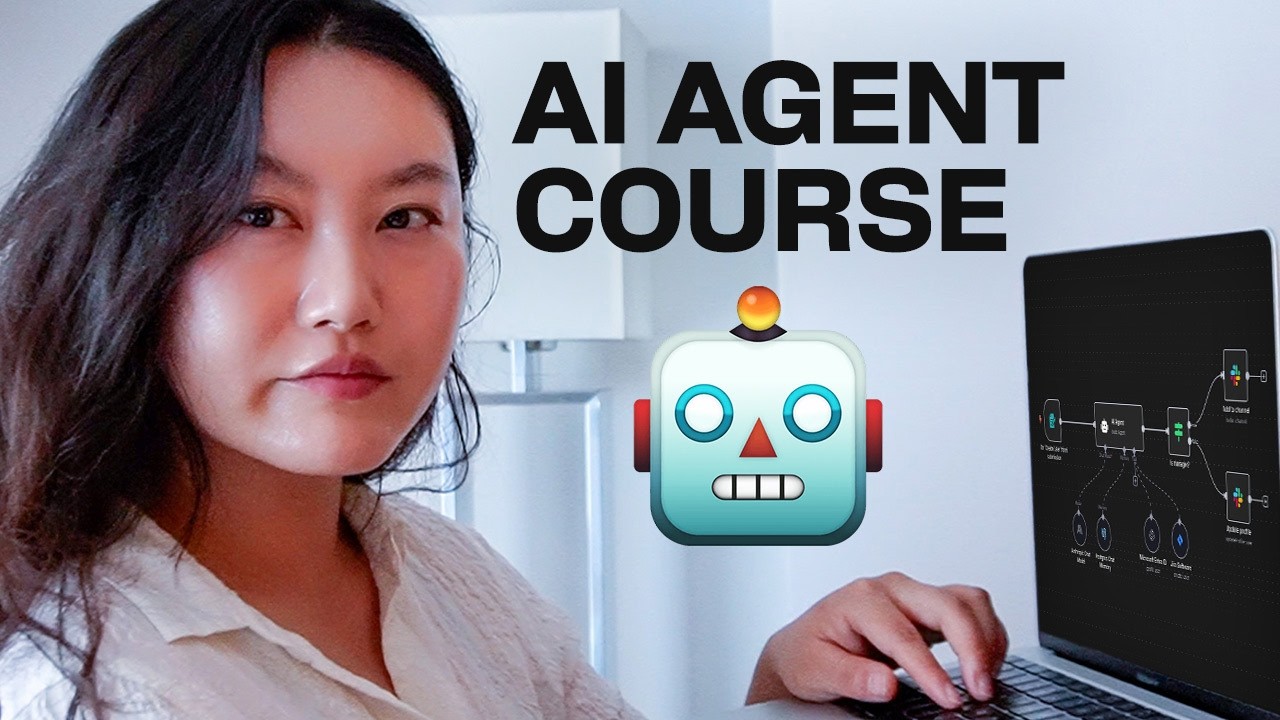 8 Hour AI Agents Course in 30 Minutes (Deep Learning AI)