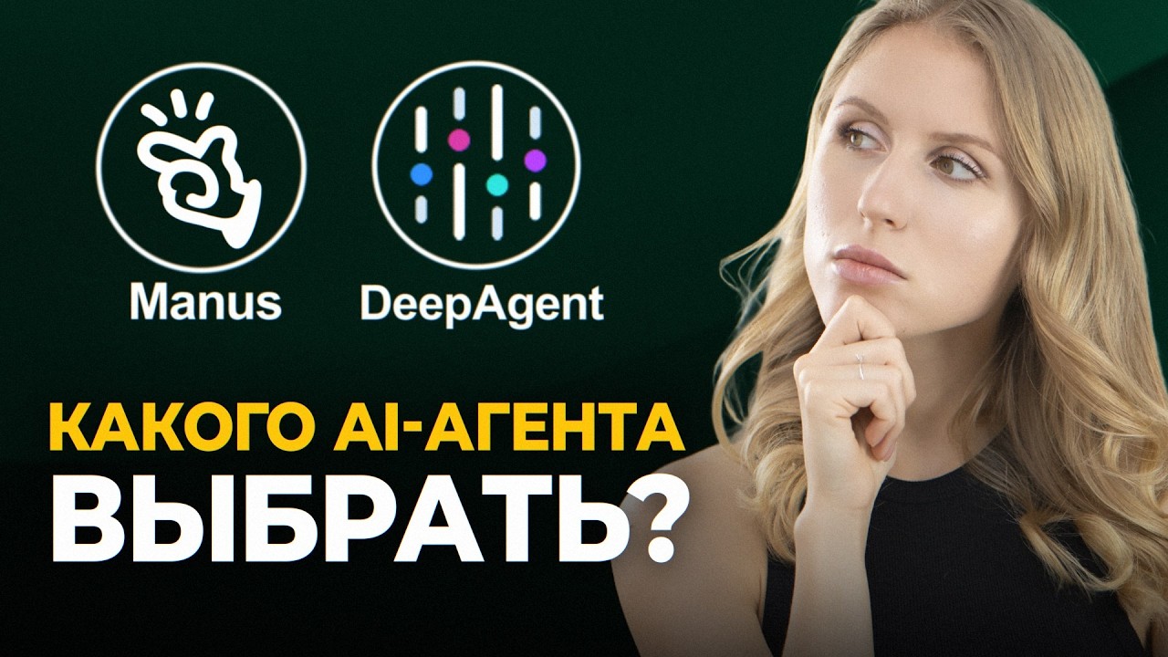 DeepAgent или Manus: проверила на реальных задачах!
