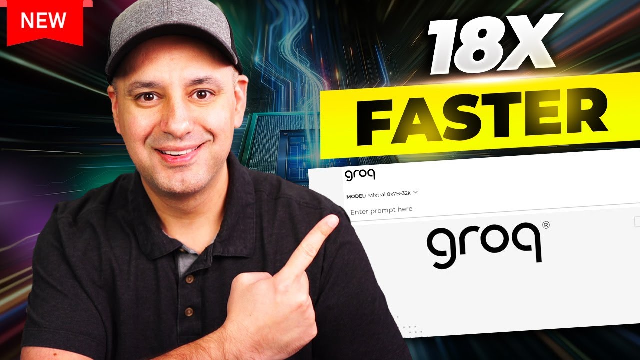 Groq - New ChatGPT competitor with INSANE Speed