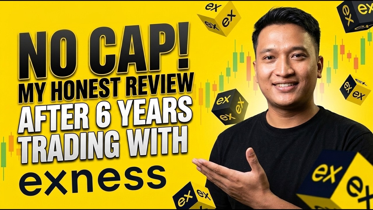 6 Years Trading with Exness, This is My Honest Review about Exness