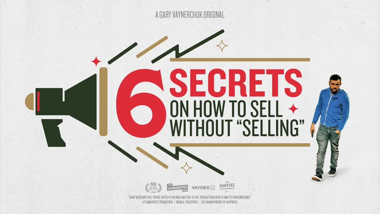 6 Tips on How to Sell Without “Selling” | VaynerMedia 4Ds Meeting