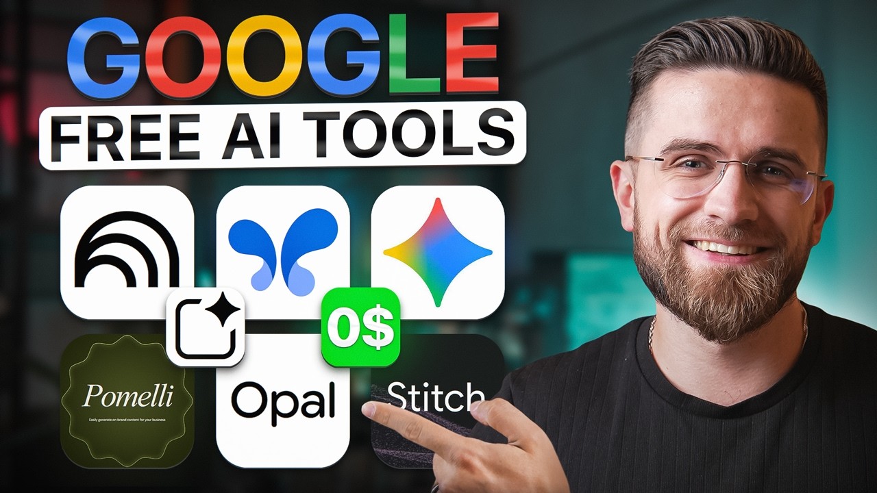 7 FREE Google AI Tools: The Ultimate Stack DESTROYS ChatGPT