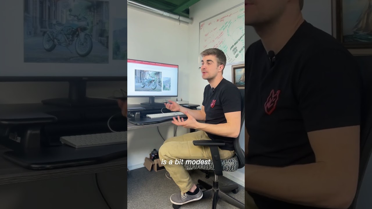 Ducati's new limited production bike..... What do you think? 👇