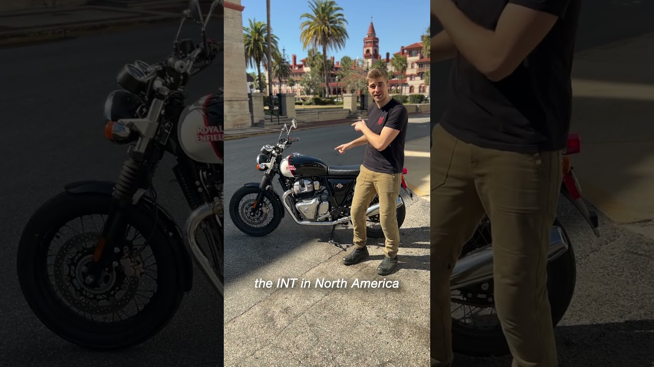 Why this bike has a WEIRD name | What does INT stand for?