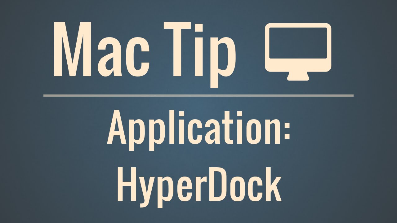Mac Tip: Windows' Snapping Feature on Mac with HyperDock