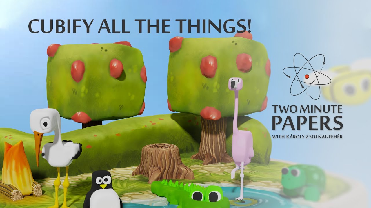 Cubify All The Things! 🐄