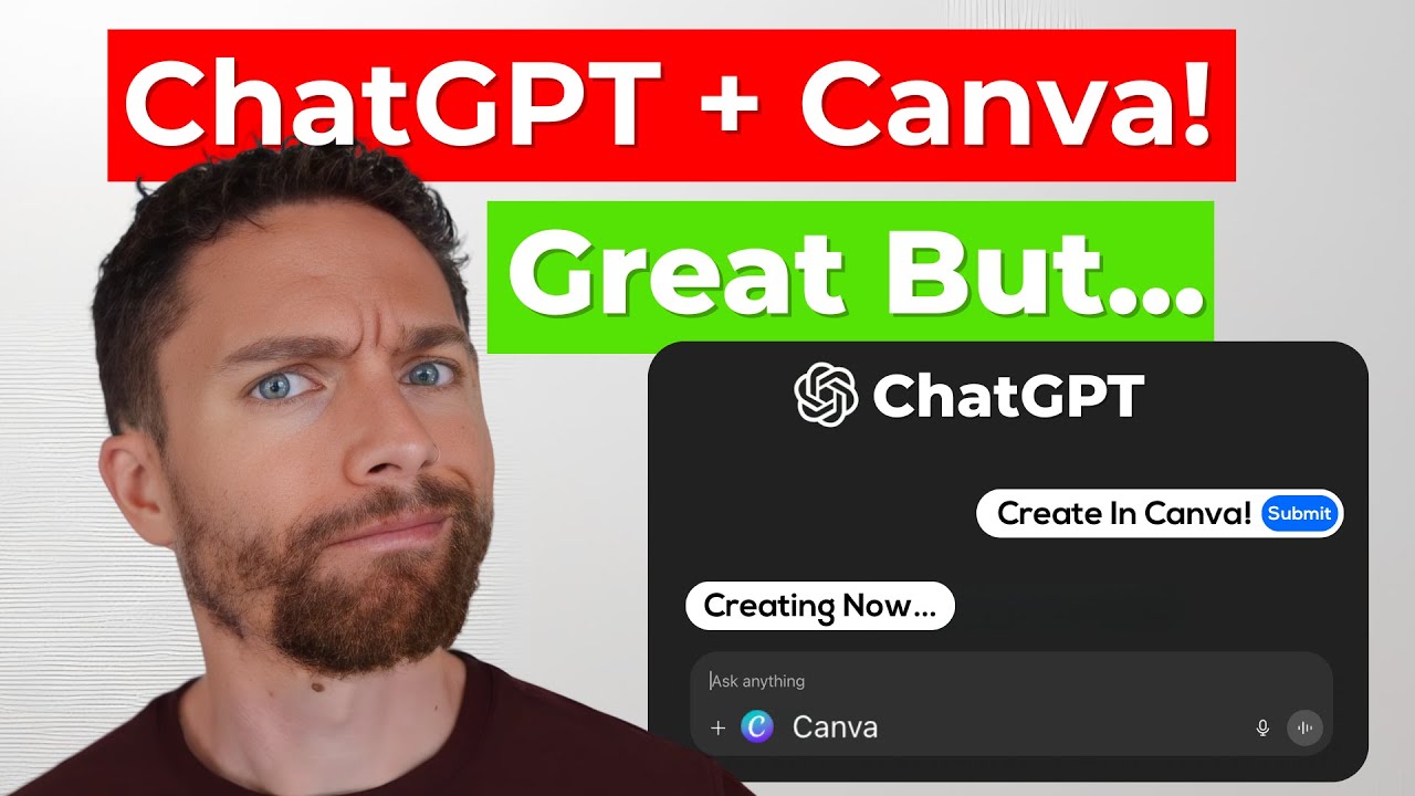 Canva Now Connects To ChatGPT (But There’s A Problem...)