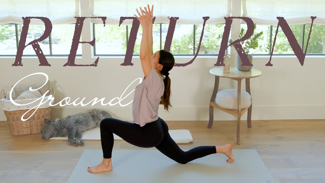 Практика заземления: как восстановить ментальное равновесие и почувствовать опору через йогу