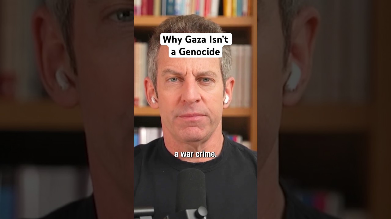 Why Gaza Isn’t a Genocide