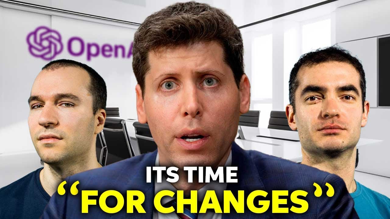 BREAKING: OpenAI Reveals NEW MAJOR CHANGS + Things COMING! (GPT-5 )