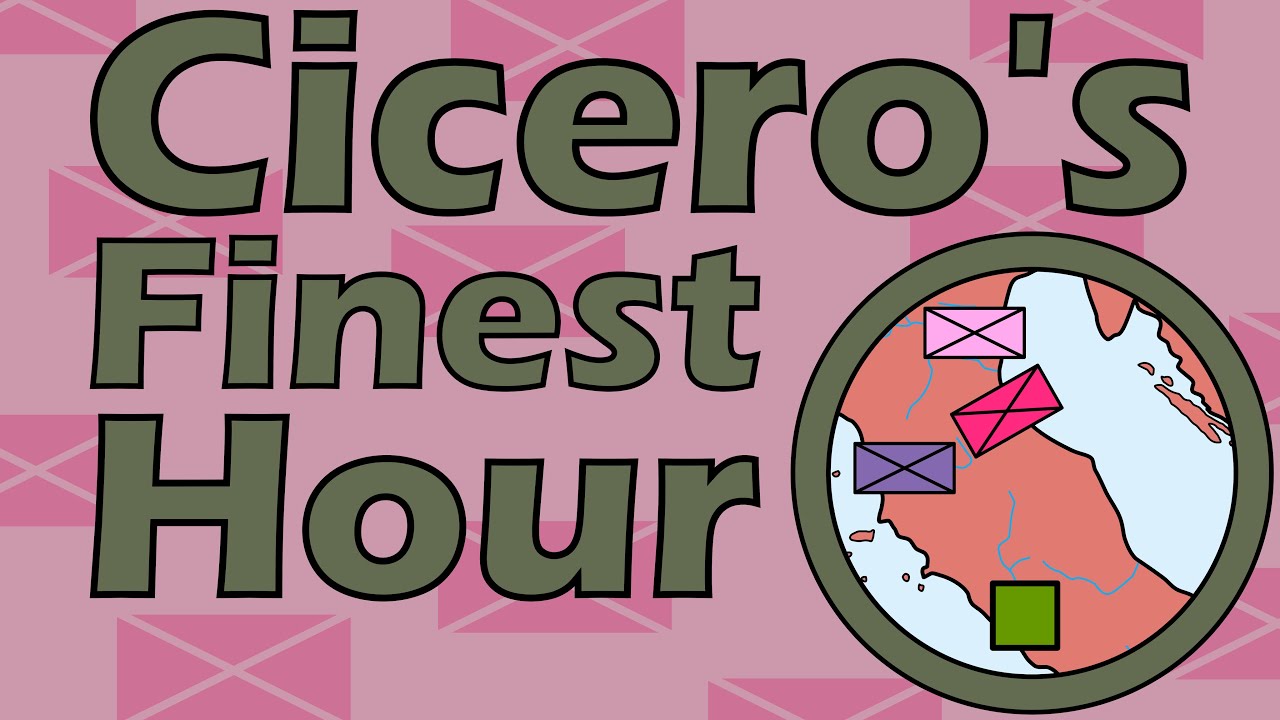 Cicero's Finest Hour (44 to 43 B.C.E.)