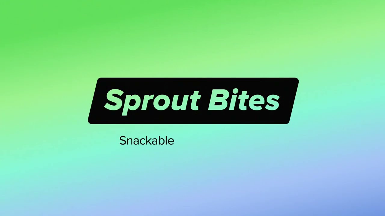 Data Sources in Listening | Sprout Bites
