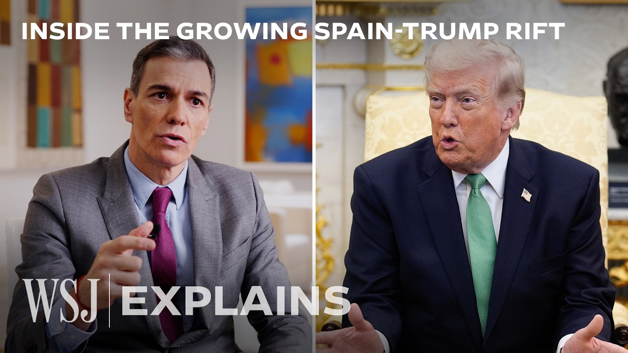 Spain’s PM Responds to Trump’s Threats to ‘Cut Off’ Trade | WSJ