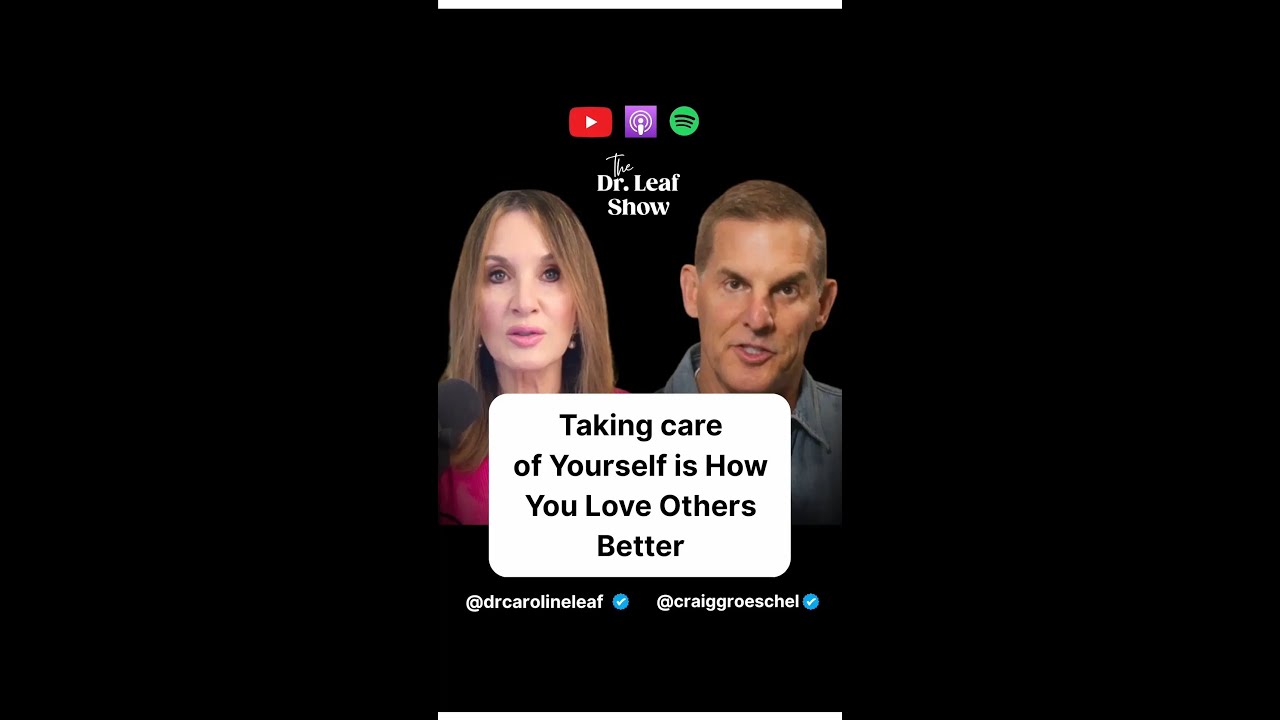 Taking care of yourself is how you love people better. Craig Groeschel explains why.