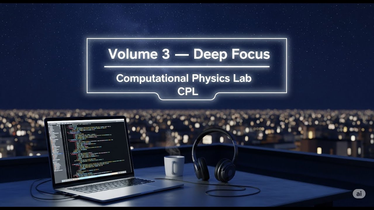 Volume 3 – Inspirational Music for Late Night Study | 1 Hour Royalty-Free Mix – CPL