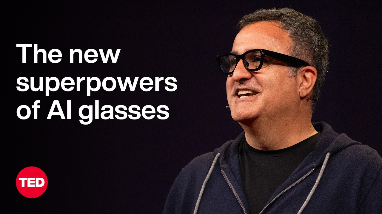 The Next Computer? Your Glasses | Shahram Izadi | TED