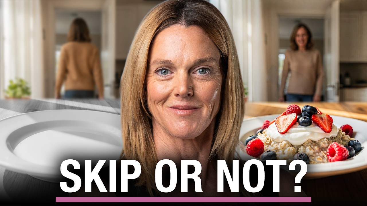 Should Women Eat Before Morning Exercise? Cortisol Spike Explained