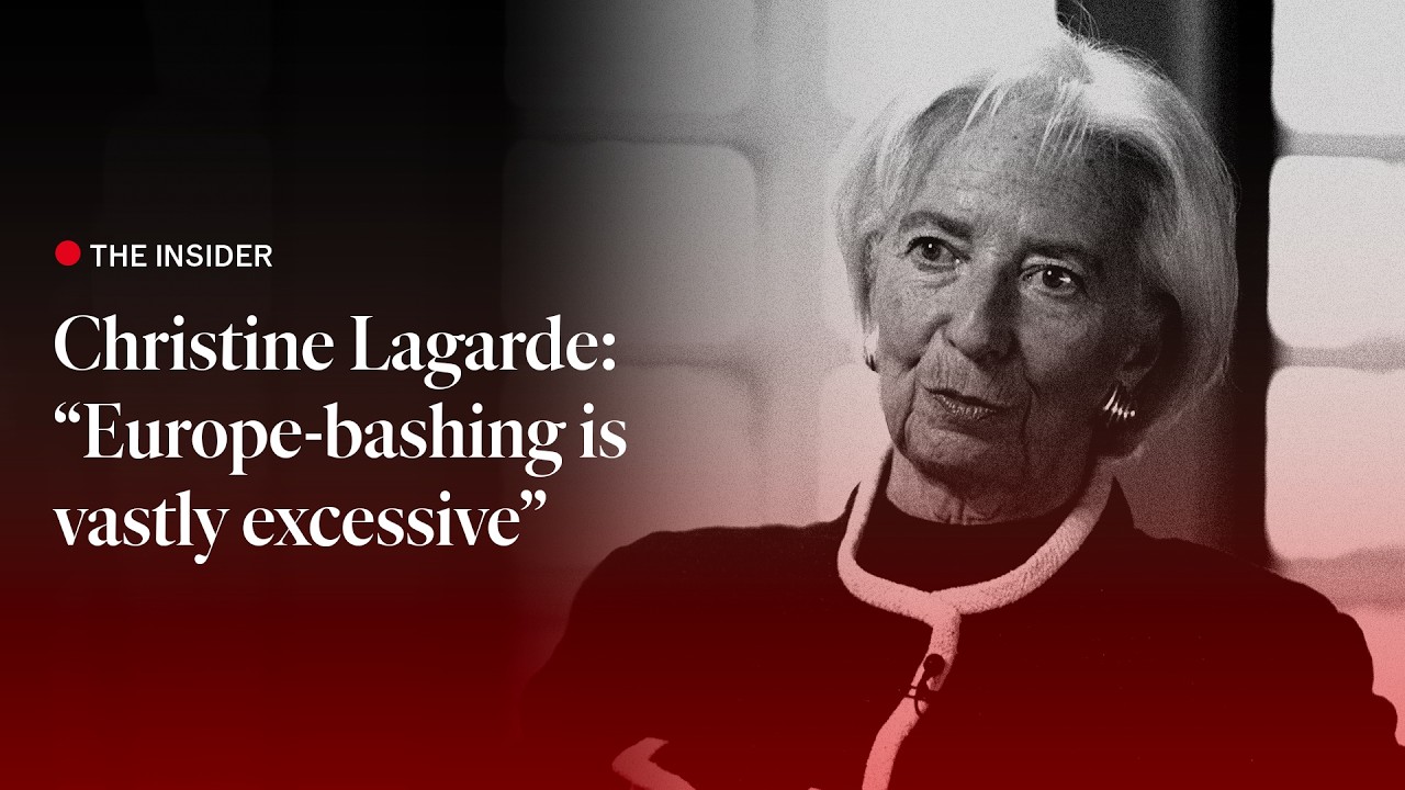 Christine Lagarde: “Europe-bashing is “vastly excessive” | The Economist