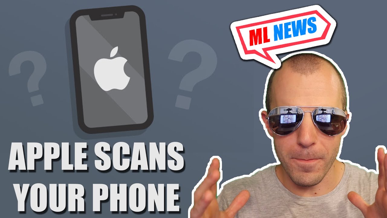 [ML NEWS] Apple scans your phone | Master Faces beat face recognition | WALL-E is real