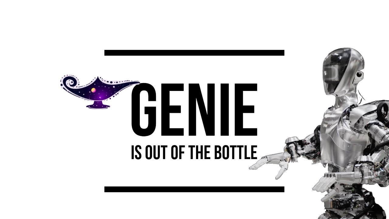 The AI 'Genie' is Out + Humanoid Robotics Step Closer