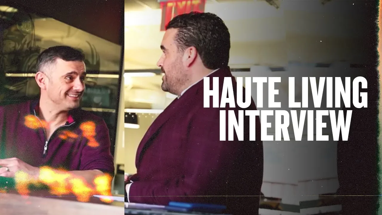 What a Typical Day Looks Like As Gary Vaynerchuk | Haute Living Interview
