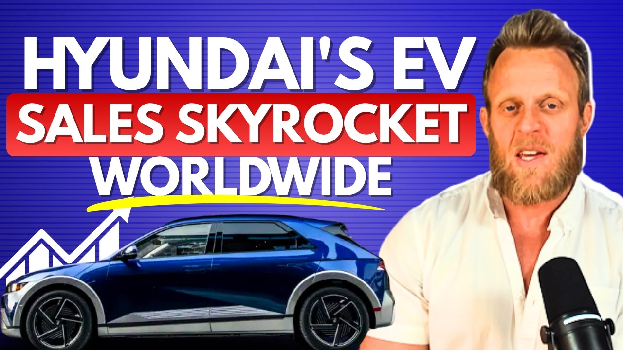 Hyundai's EV Surge: Ioniq 5 Breaks Records & Ioniq 9 Sales Jump 279%