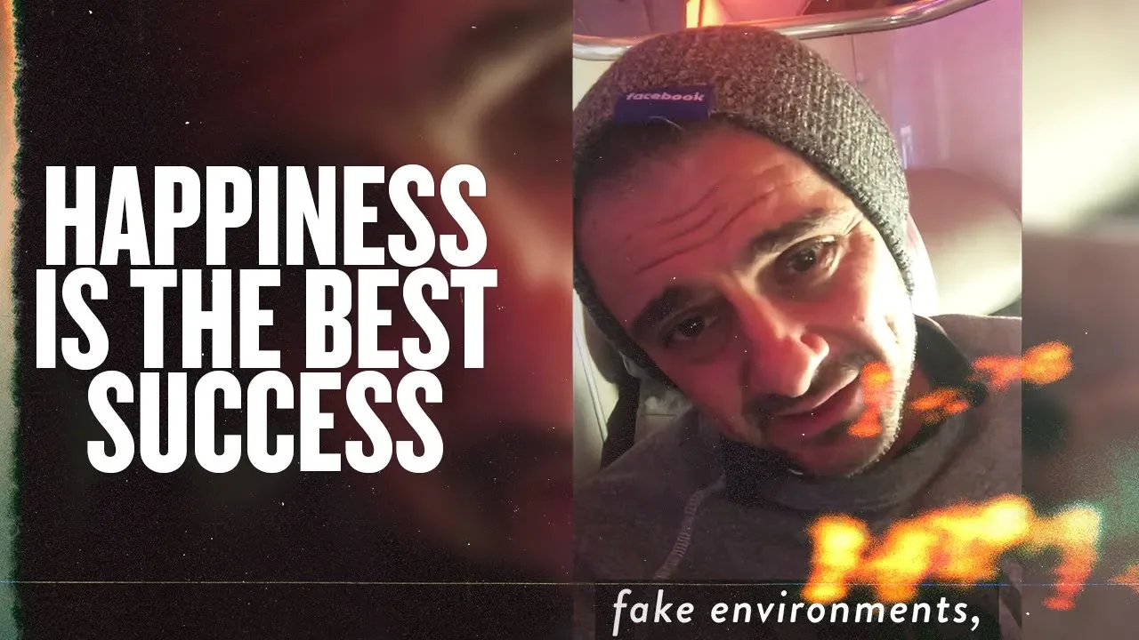 A Public Service Announcement to People Living a Fake Life