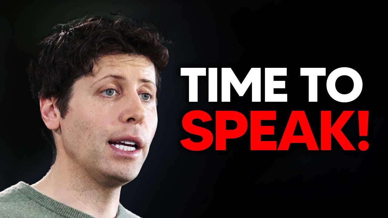 Sam Altman FINALLY Breaks His SILENCE! New Minecraft AI Agent, Text to Action, Programmers GONE!?
