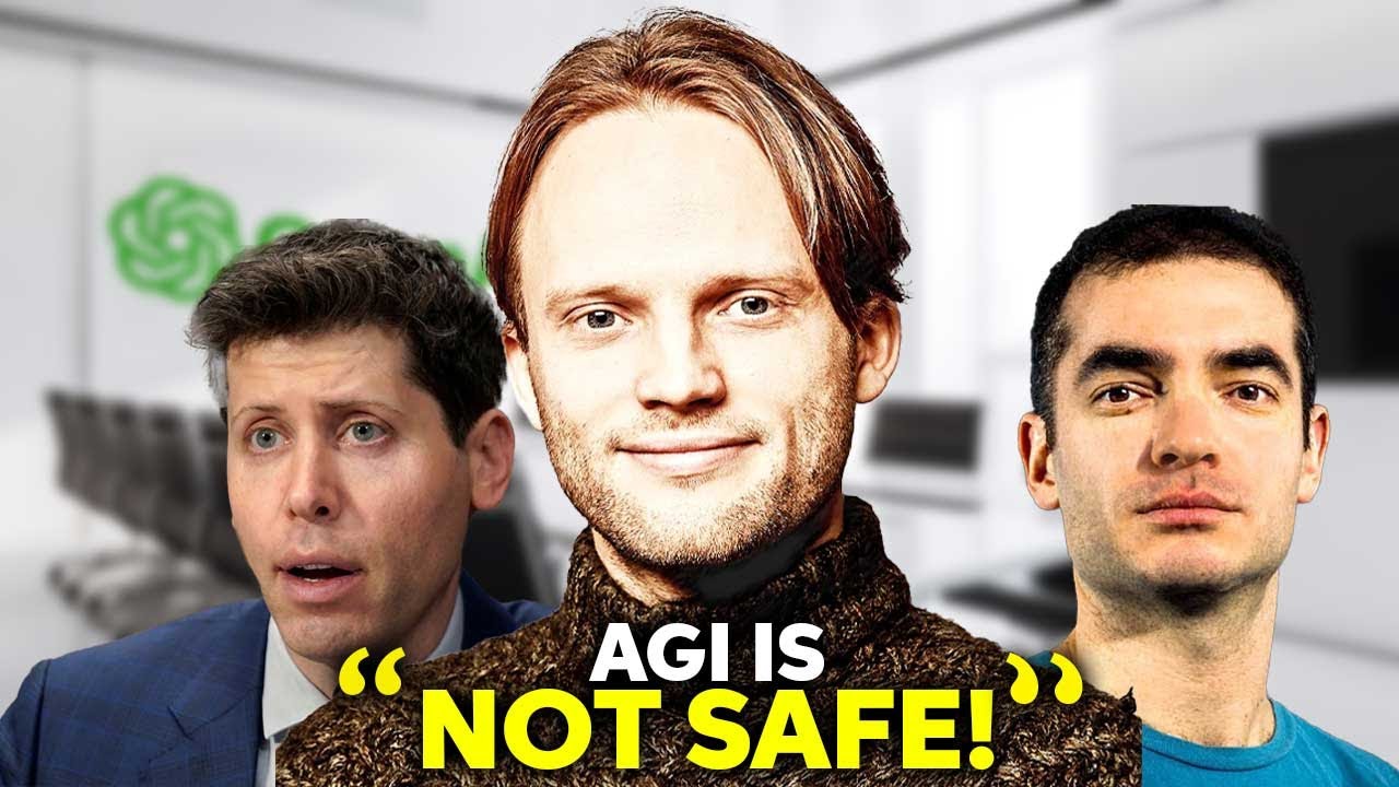 OpenAI Researcher BREAKS SILENCE "Agi Is NOT SAFE"
