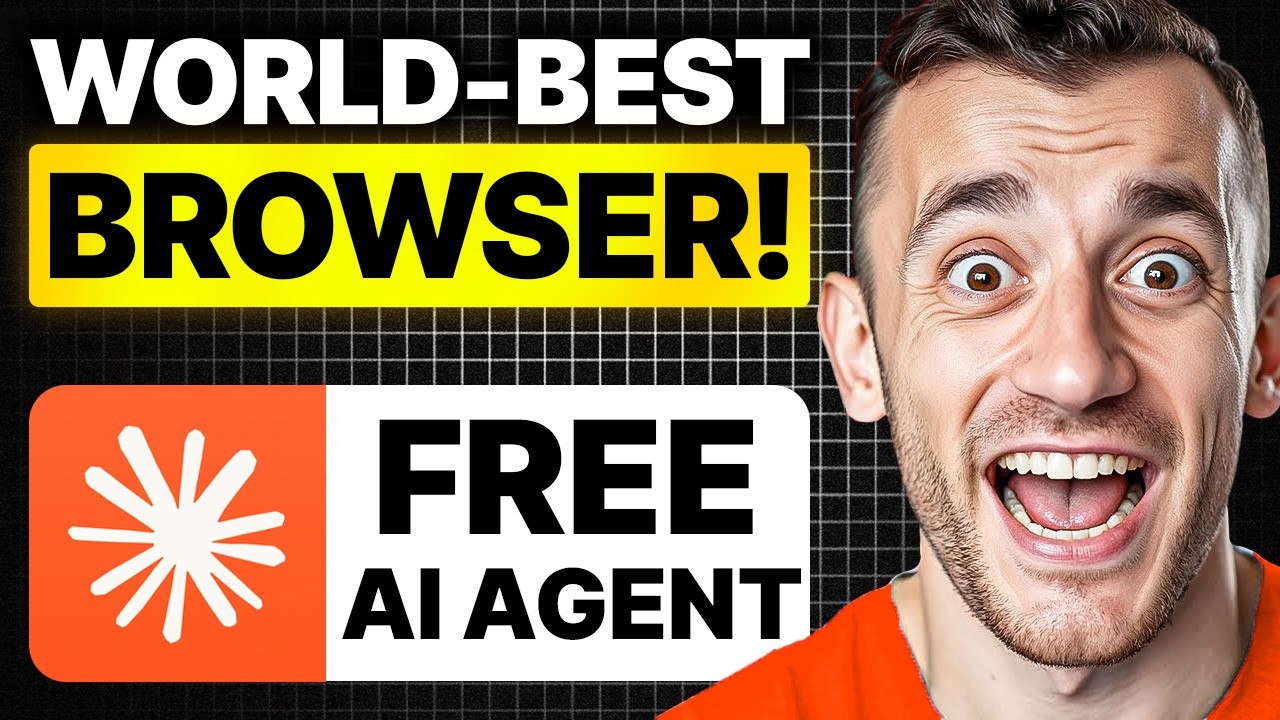 THIS NEW Claude Browser Use Agent is INSANE! 🤯