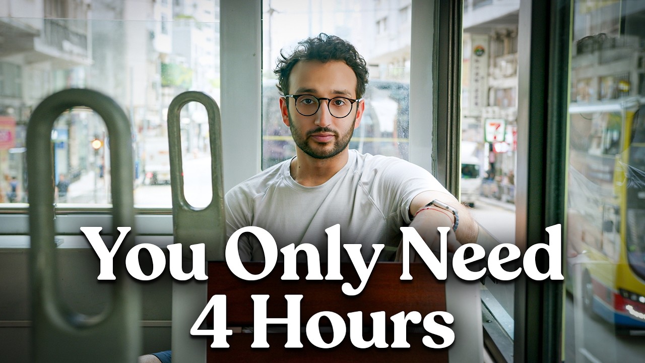 Как изменить траекторию жизни за 4 часа через метод Think Day