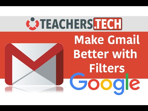 How to use Filters in Gmail