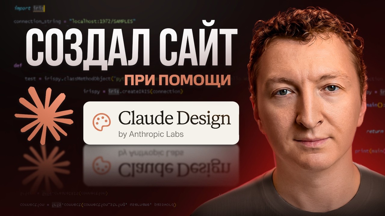Claude Design уничтожает рынок дорогих лендингов