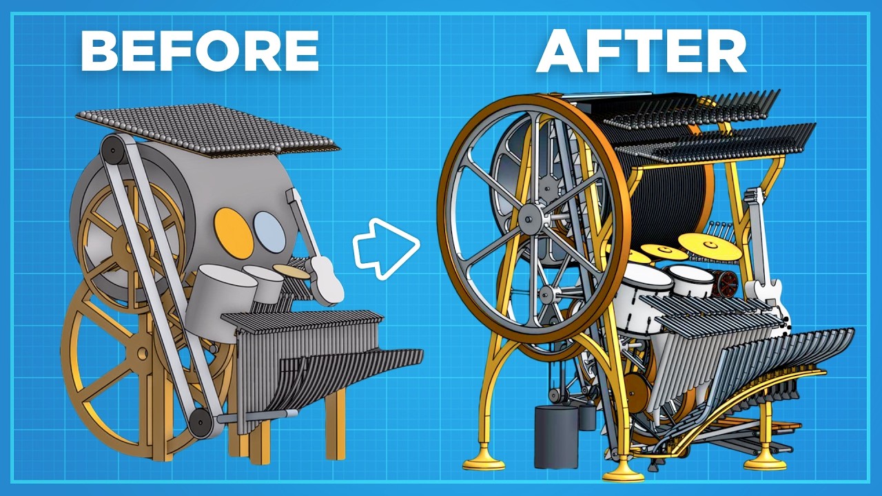 Real Progress! Marble Machine Weekly Recap