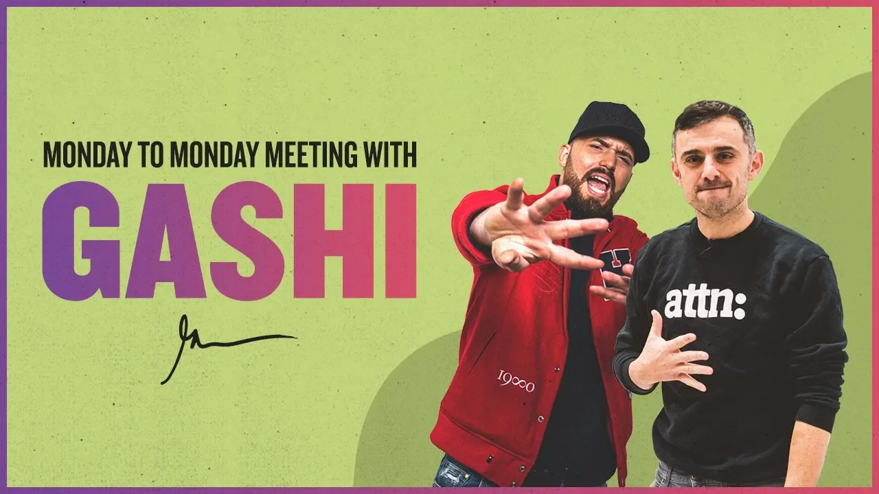 Talking to Gashi About Blocking Negative Energy | Monday to Monday Meeting