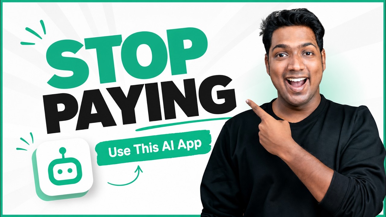 I Replaced EVERY AI Tool With This 1 Free App