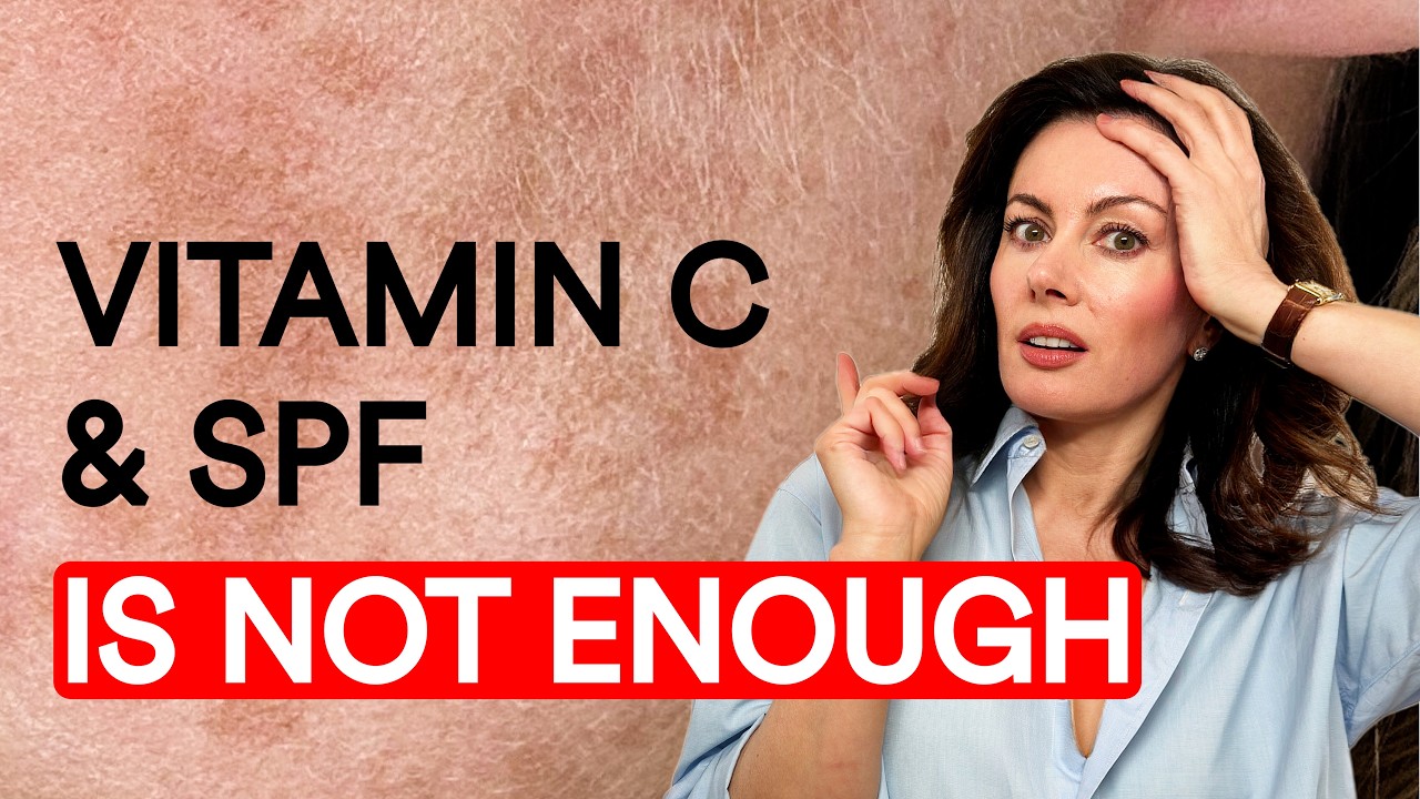 Why Vitamin C and Sunscreen Aren’t Fixing Your Pigmentation (And What Actually Will)