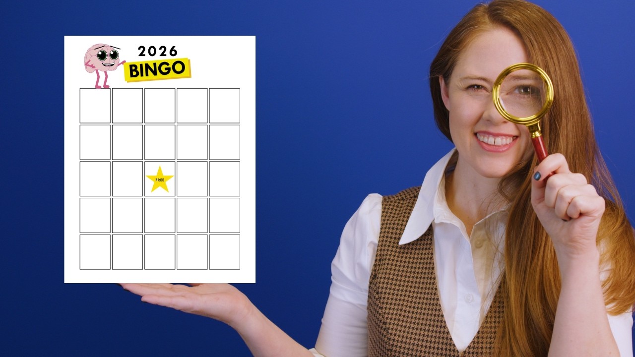 Why 2026 Bingo is Perfect for ADHD Brains