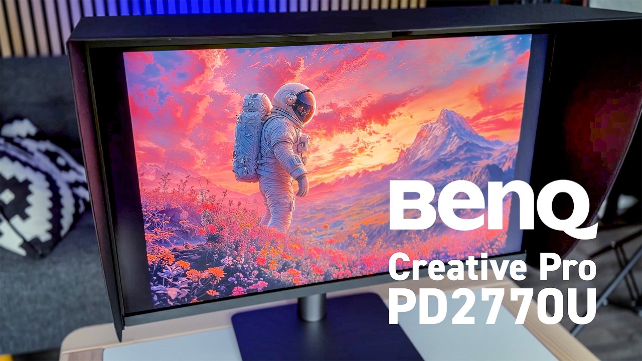 BenQ Creative Pro PD2770U review - A monitor for anyone who is serious about creation
