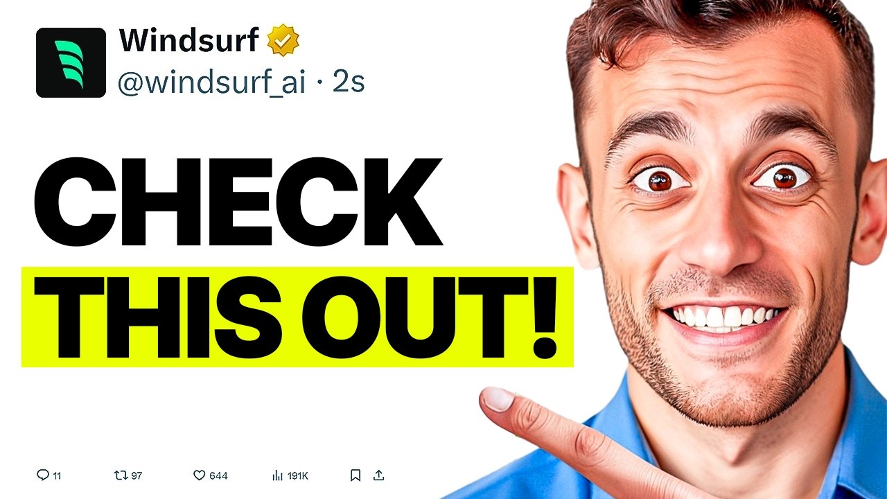 NEW Windsurf Update is INSANE! (FREE!) 🤯