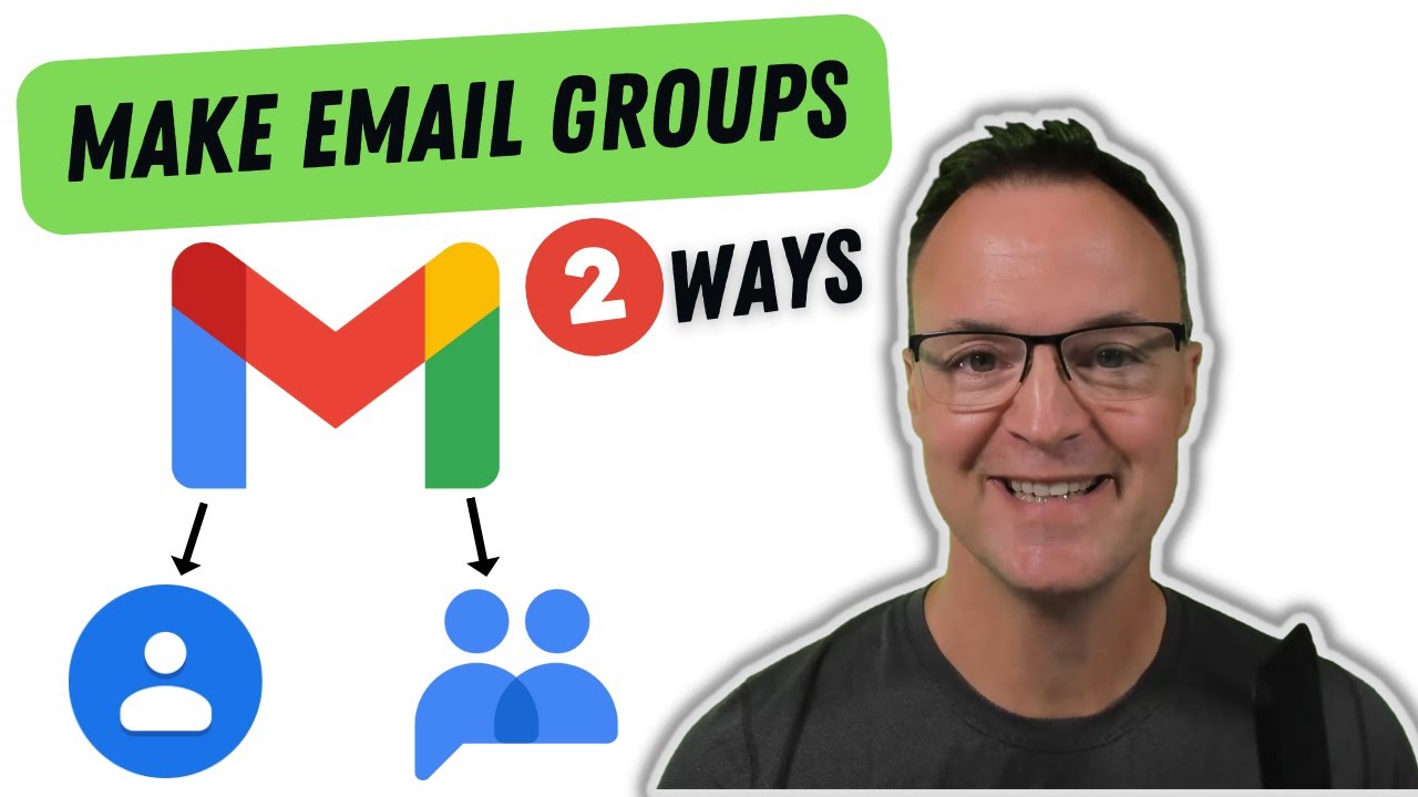 How to Make a Group Email in Gmail - Two Methods