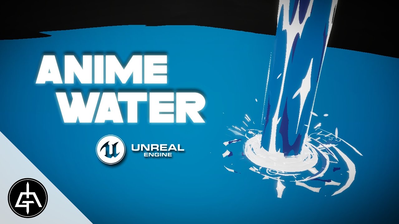 Unreal Engine 5 - Anime Waterfall Splash Tutorial